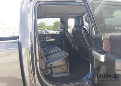 2019 Ford F-250 Lariat from USA, damaged, VIN 1FT7W2BT5KEG38525